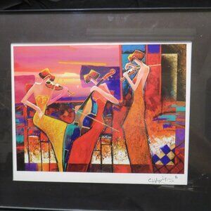Charles Lee Park West Gallery w/COA Serio lithograph "ANDANTE" Signed
